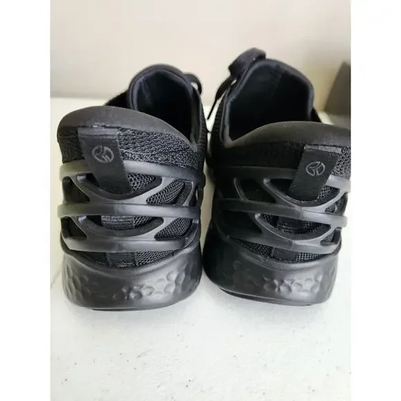 Kizik Unisex Athens Athletic Shoes - Blackout M/ 9 W- W 10.5 hands free mobility - Picture 4 of 7
